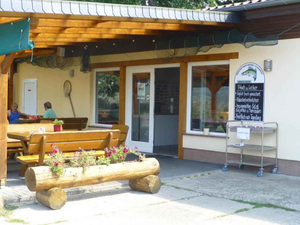 Zwei Seen Ferienhaus Canow Exterior foto